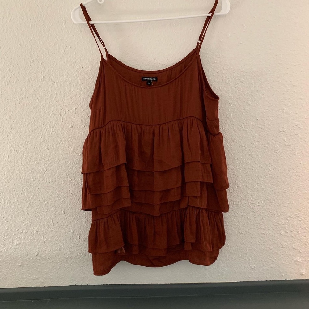 Pretty Burnt Orange Tank!